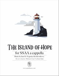 The Island of Hope SSAA choral sheet music cover Thumbnail